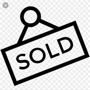 Everything past here is sold